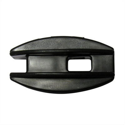 Electric Fencing Corner Insulator Tensioners X10 (Start End Poly Fence Strainer) from B&Q