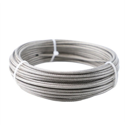 Turnbuckle Wire Tensioner Strainer Kit Garden 15M Stainless Steel Wire Rope Kit from B&Q