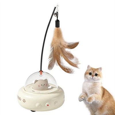 Smart Cat Toys Interactive Teaser Automatic Moving Led Laser Indoor Cat Toy from B&Q