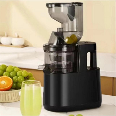 Electric Juicer Machine Juice Fruit Squeezer Slow Masticating Brush Pulp Cup from B&Q