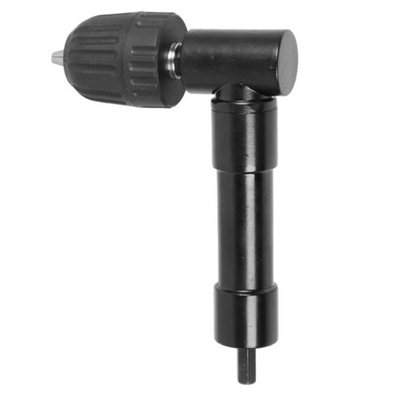 Professional Right Angle Bend Extension 90 Degree Cordless Drill Attachment Tool from B&Q