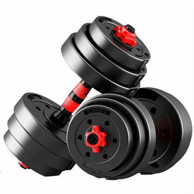 30Kg Dumbbells Pair Of Weights Barbell/dumbbell Body Building Set