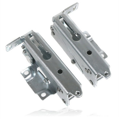 Fridge Freezer Integrated Door Hinge Set For Beko Bl20 Bl21 Bl21Bi Br11 Bz30 X 2 from B&Q