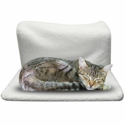 - Cat Dog Radiator Bed Warm Fleece Beds Basket Cradle Hammock Animal Puppy Pet New