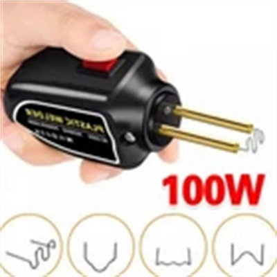 Hot Stapler Gun Plastic Repair Bumper Car Welding Welder Machine With 200 Staple from B&Q