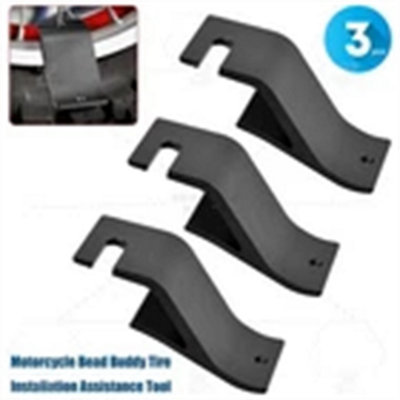 3Pcs Bead Buddy Tire Tyre Changing Aid Tool Motorcycle Motocross Enduro Tyres from B&Q
