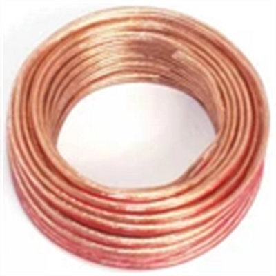 20M 2X 2.5mm 14Awg Multi-Strand Loud Speaker Cable / Wire For Home Or Car Audio from B&Q