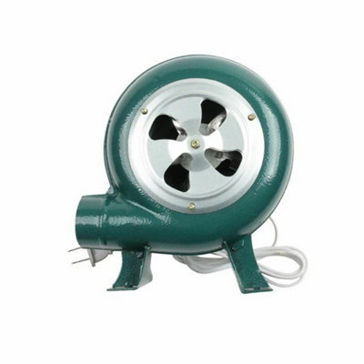 60W Combustion Blower Stove Fire Electric Fan For Barbecue Melting Forge from B&Q