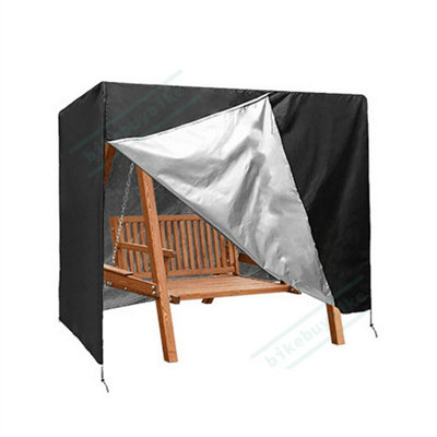 Heavy Duty Waterproof Uv Cover For 3 Seater Swinging Garden Hammock Swing Patio from B&Q