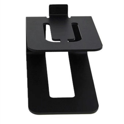 1X Desktop Speaker Stands Metal Speaker Riser Stand Bookshelf Speaker Desk Stand from B&Q