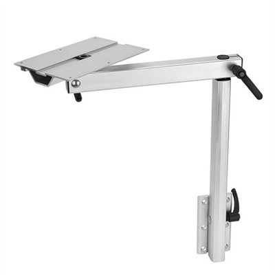 Fully Adjustable Table Leg Bracket 360 Swivel Lagun Style. Campervan Motorhome from B&Q