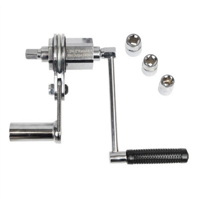Car Torque Multiplier Wrench Labor Saving Spanner Lug Nut Wheel Remover Sockets from B&Q