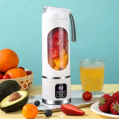 Cordless Electric Fruit Juice Maker Portable Blender Smoothie Juicer 10 Blades from B&Q