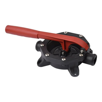 Manual Diaphragm Boat Marine Hand Bilge Water Transfer Self-Priming Pump from B&Q