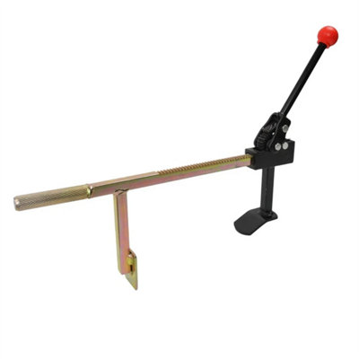 Car Motorcycle Bike Manual Tire Changer Kit Tyre Bead Breaker Removal 41Cm Clamp from B&Q