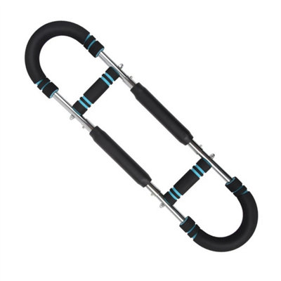 Twister Arm Trainer Adjustable Chest Workout Equipment Detachable from B&Q
