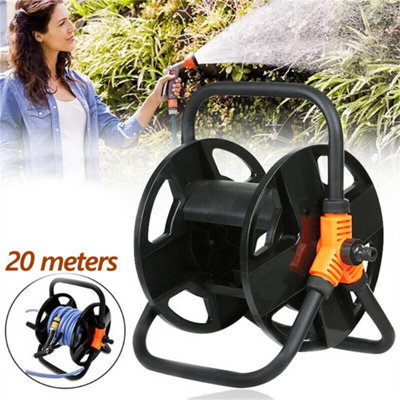  - Portable Standing Hose Reel Garden Water Pipe Rust Proof Water Pipe Storage Rack