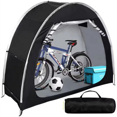 Bicycle Storage Tent Garden Bike Shelter Equipment Cover Shed Outdoor Waterproof from B&Q