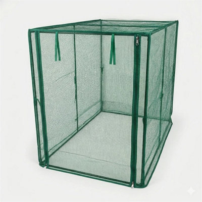 Protective Fruit Veg Anti Bird/insect/wildlife Cage Plant/crop Cover 200X120X160 from B&Q