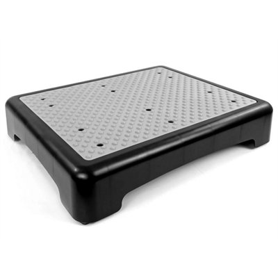 Mobility Aid Half Step Anti Slip Elderly Disability Door Outdoor Stool Walking from B&Q