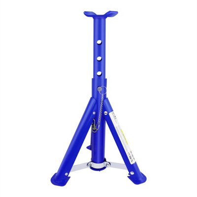 2X Axle Stands Floor Jack Heavy Duty Lifting 3Ton Capacity Stand Car Caravan from B&Q