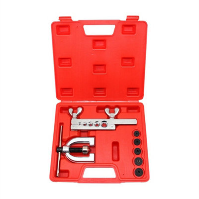  - Brake Lines Repair Kit Copper Pipe Flaring Tool Cutter Bender &3/16" Unions Nuts