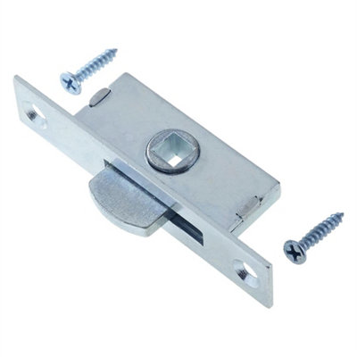 Mortice Budget Lock Type Suit Loft Hatch And Access Panel Lock from B&Q