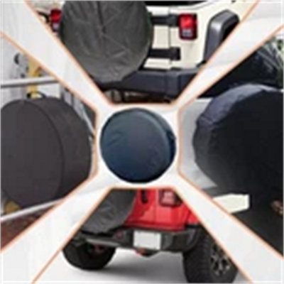 Waterproof Spare Tire Tyre Cover Wheel Protector Uv Proof from B&Q