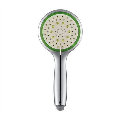 Eco Water Energy Saving Shower Head Motorhome Camper Van Caravan Hotel 5Function from B&Q