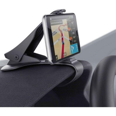 Non-Slip Car Phone Holder Dashboard Clip Mount Gps Hud from B&Q