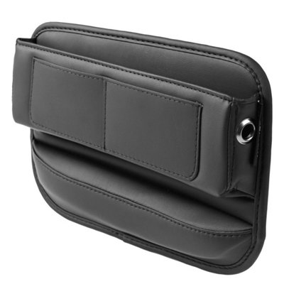Universal Car Seat Gap Storage Box Crevice Bag Card Organizer Holder Accessories from B&Q