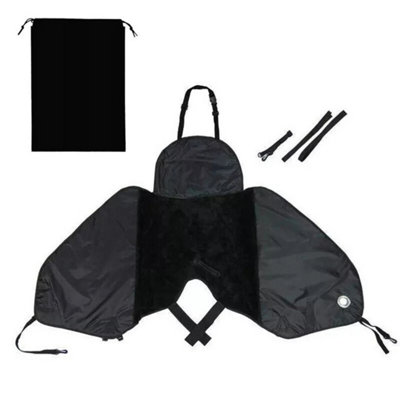 Universal Leg Cover Apron Motorcycle Scooter Waterproof Leg Warmer Windproof
