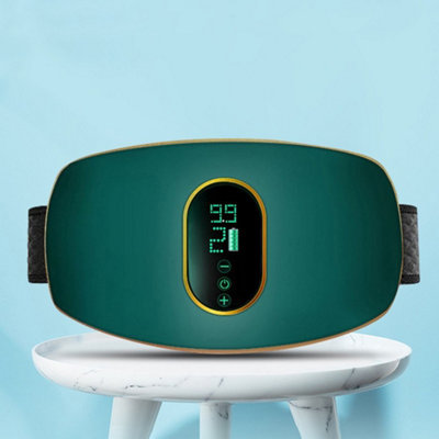 Abdominal Vibration Belt Fat Burning Slimming Massage Device from B&Q
