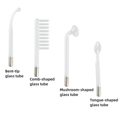 Portable High Frequency Facial Wand Acne Removal Therapy Machine from B&Q