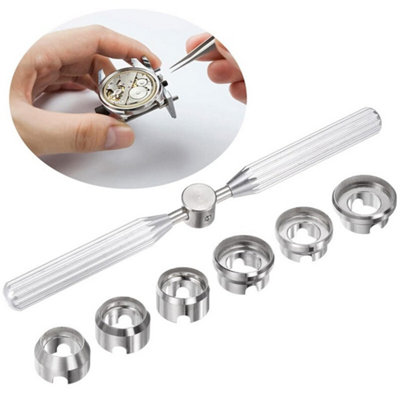5537 Watch Case Opener Kit Back Remover For Rolex Tudor Repair from B&Q