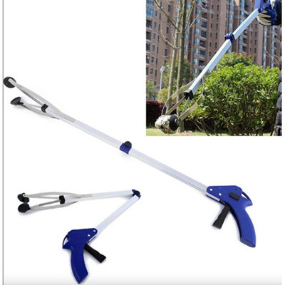 Folding Long Reach Grabber Litter Picker Disability Aid from B&Q