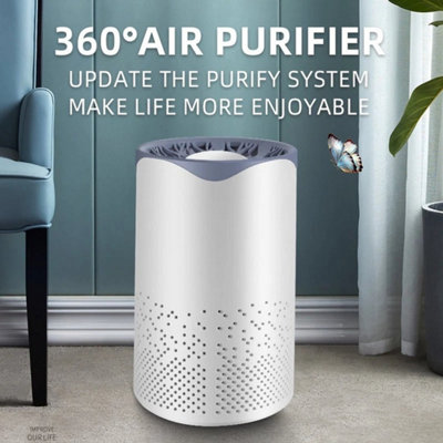 Air Purifiers For Large Room Medical Grade  Air Purifier Smoke Odor Pet Home from B&Q