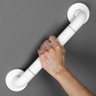 60Cm Bathroom Grab Bar Shower Tub Safety Handrail For Disabled from B&Q