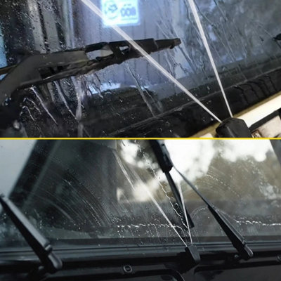  - For Land Rover Defender Front Windscreen Twin Nozzle