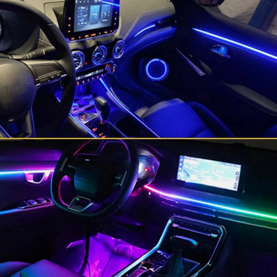 18 In 1 Rgb Symphony Car Ambient Light Interior Led Acrylic from B&Q