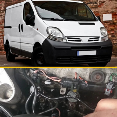  - Fuel Injector Leak Off Pipe For Trafic Vivaro 1.9 Cdti
