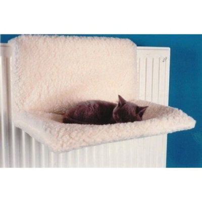  - Cat Dog Radiator Bed Warm Fleece Beds Basket Cradle Hammock Animal Puppy Pet