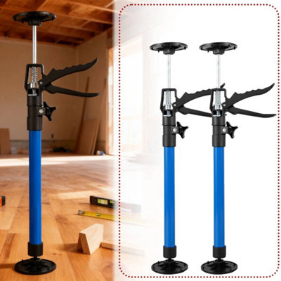 2 Pack Adjustable Drywall Plasterboard Builder Ceiling Support Props 115-290Cm from B&Q
