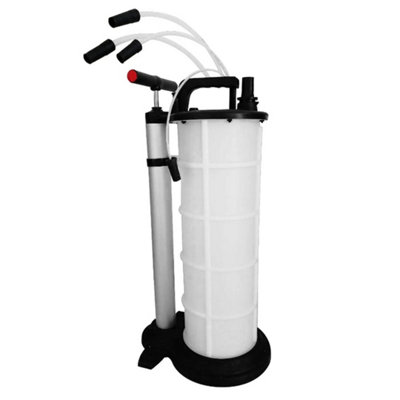  - 9L Manual Vacuum Oil Pump Fluid Extractor Suction Pump For Oil Fuel Brake Fluid