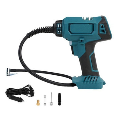 For Makita 18V Battery Cordless Car Tyre Inflator Pump Air Compressor Tool Pump
