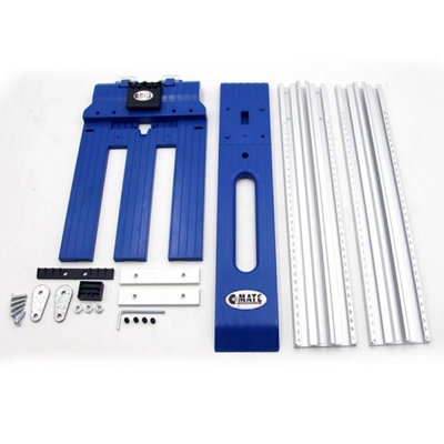 Rip-Cut Circular Saw Guide Precision Edge Guide Power Saw Rip Fence from B&Q