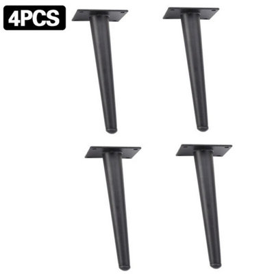 20Cm Metal Furniture Legs Feet Replacement Table Bed Sofa Cabinet Chair from B&Q