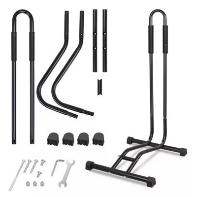 Bike Stand Floor Vertical Parking Rack Bicycle Storage Holder Display Max 29" from B&Q