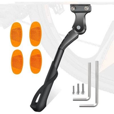 Bike Kickstand Adjustable Bicycle Kickstand Bike Support Foot Mtb Rear Kickstand from B&Q