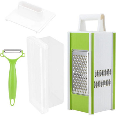 Vegetable Chopper Mandoline Slicer Cheese Grater Vegetable Slicer Food Chopper from B&Q